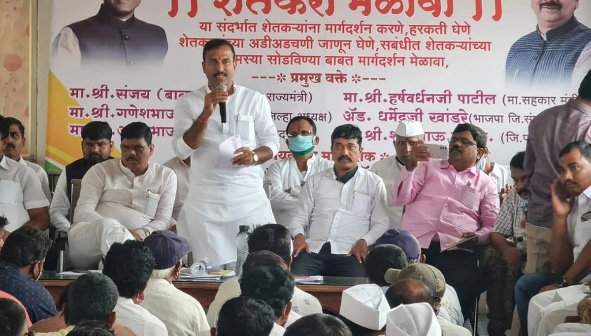 PMRDA आरक्षण, रिंग रोड, रेल्वे प्रकल्प हे शेतकऱ्यांसाठी शाप - माजी राज्यमंत्री भेगडे
