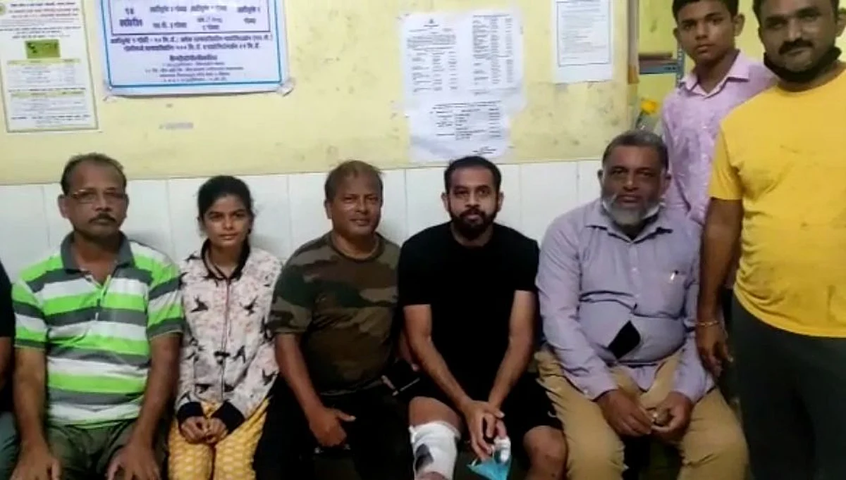 खंडाळा घाटातील दरीत पडलेल्या युवकाला वाचवण्यात यश!