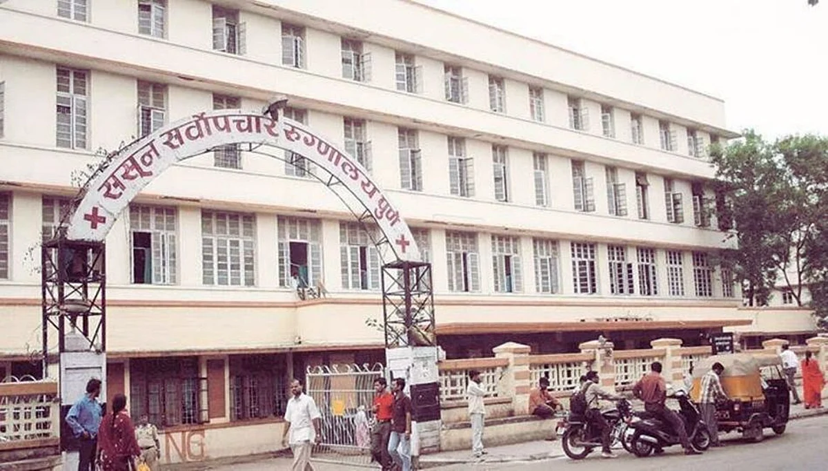 Sasoon Hospital: 'ती' नर्सचा वेषात आली अन् 3 महिन्याच्या चिमुकलीला...