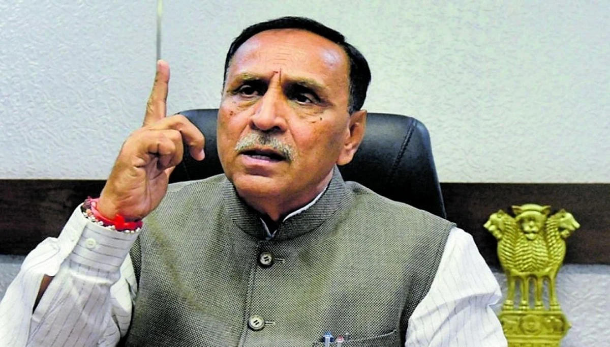 Gujrat Breaking: मुख्यमंत्री विजय रुपाणी यांचा राजीनामा