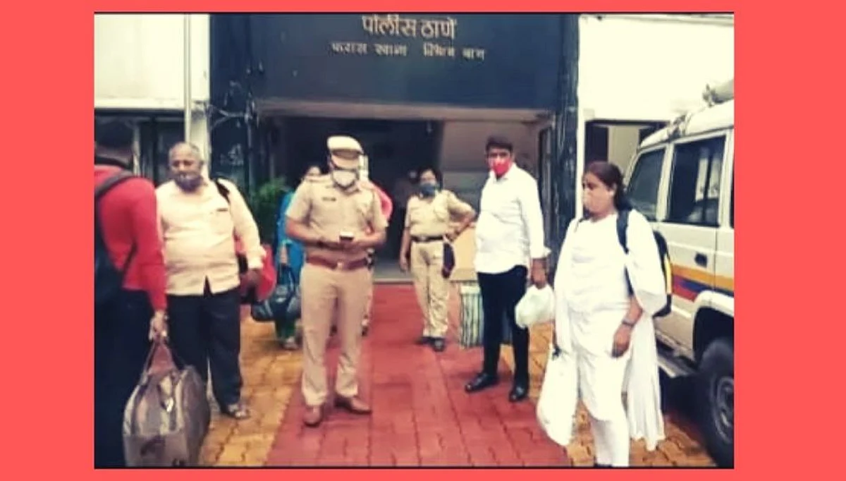 फरसखाना पोलिस ठाण्यामध्ये मुक्कामाला असणारे 'ते' बांग्लादेशी दाम्पत्य अखेर मायदेशी जाणार!