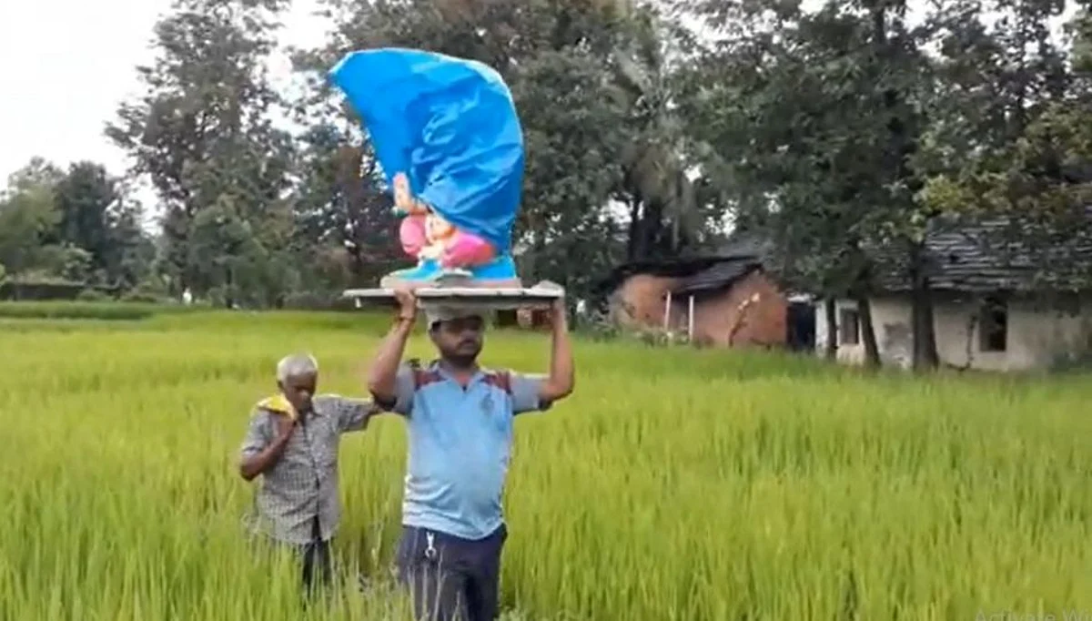 पाच...सहा...सात...आठ गणपतीचा थाटमाट; सिंधुदुर्गात गणरायाचा गजर