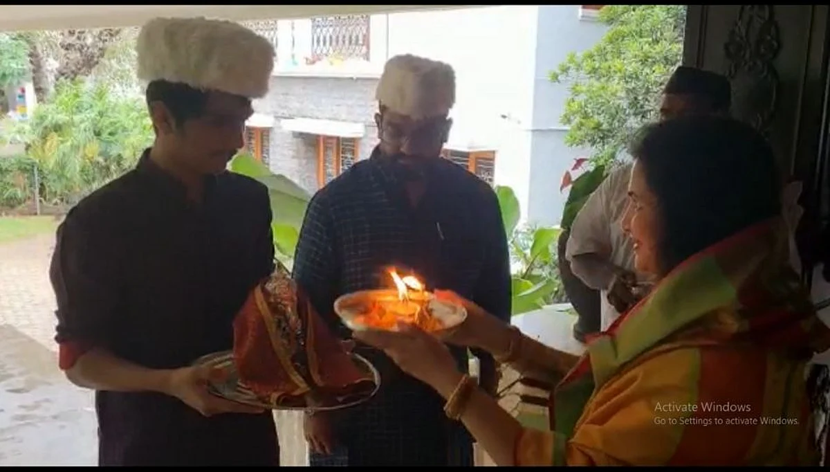 'सुरुची'त बाप्पांचे आगमन; वेदांतिकाराजेंनी जागविली उत्सवाची आठवण