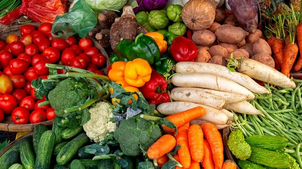 Increase in the price of vegetables: भाज्यांचे दर कडाडले, सर्वसामान्यांच्या बजेटला कात्री