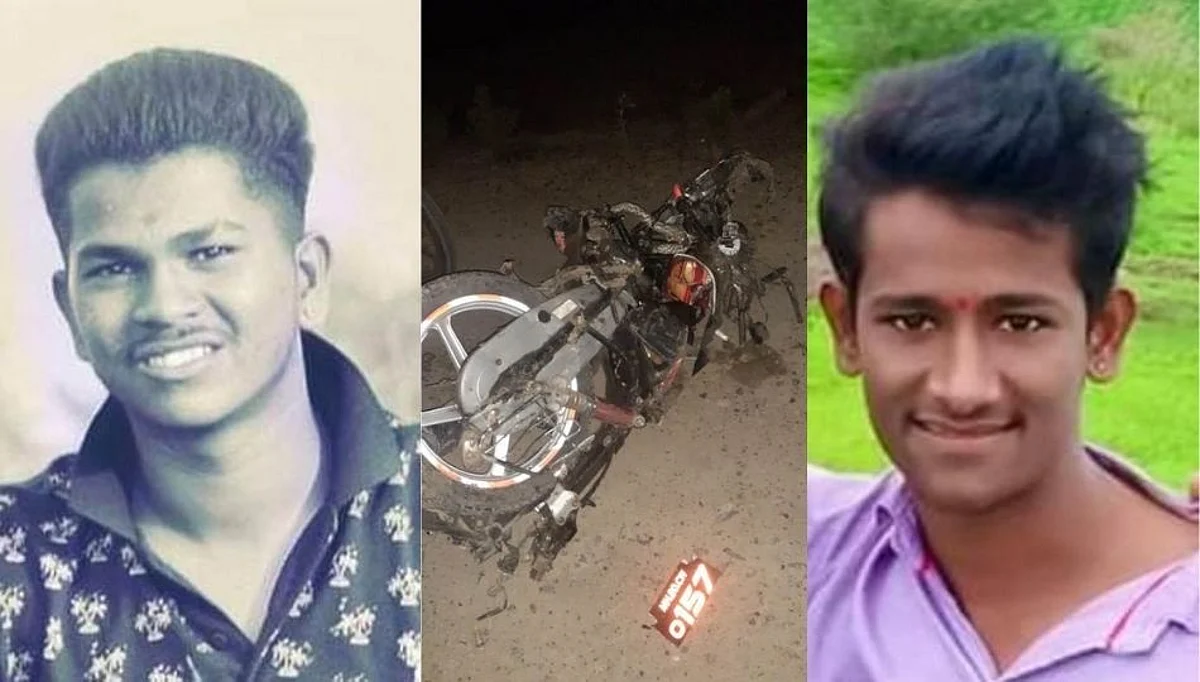 औरंगाबादेत खड्ड्याने घेतला दोन तरुणांचा जीव