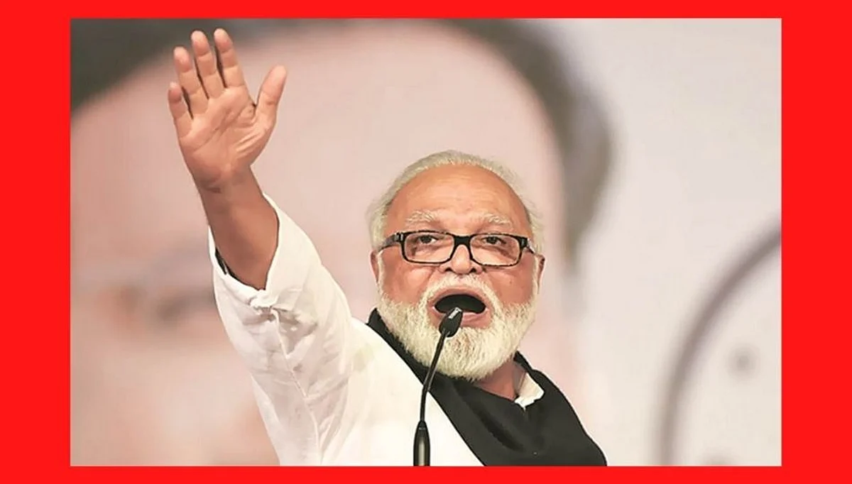 आज जसे हार पडतायत, तसे प्रहारही माझ्यावरती पडले आहेत - छगन भुजबळ