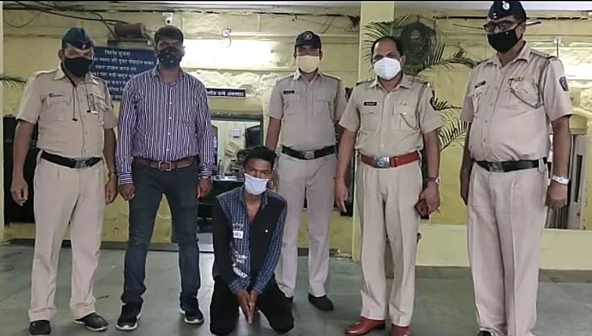 Kalyan: तलवारीचा धाक दाखवून प्रवाशाला लुटणारा गजाआड