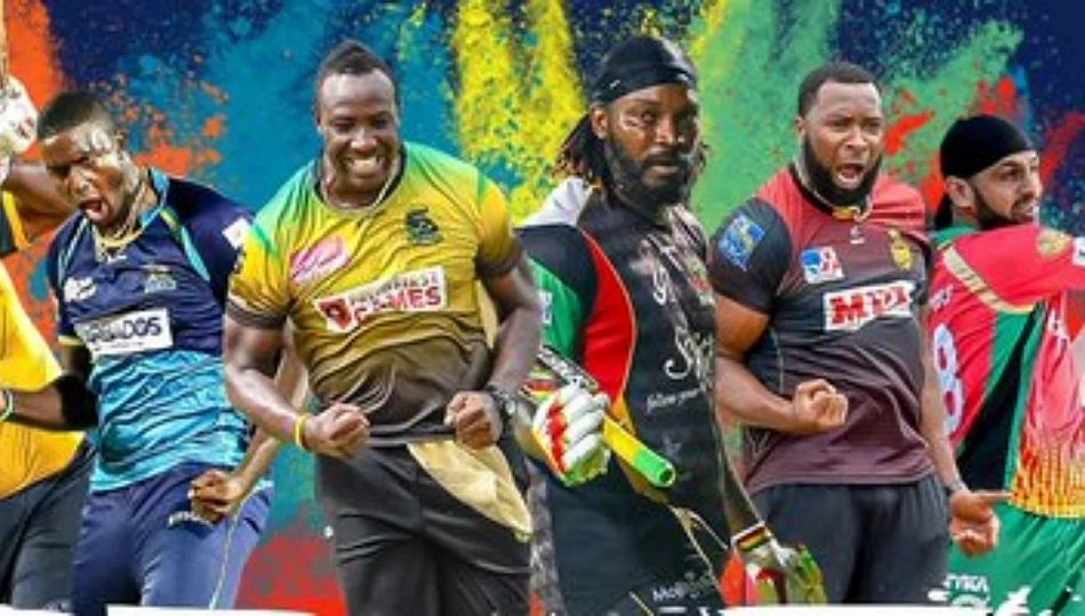 CPL 2021: धावबाद झाल्यानंतर खेळाडूला राग अनावर; पाहा काय केले