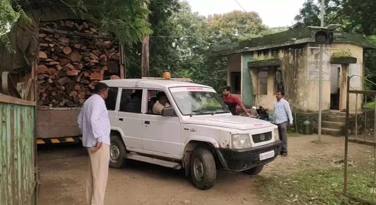 नंदुरबारमध्ये लाकडांची तस्करी करणाऱ्या ट्रकवरती वन विभागाची कारवाई!