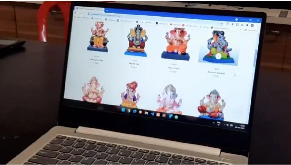 नाशिककरांना यंदा गणपती बाप्पाही ऑनलाईन मिळणार