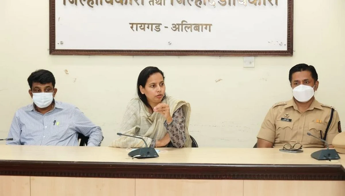 चाकरमानी गणेशभक्तांना रायगडच्या पालकमंत्र्यांचे आवाहन!