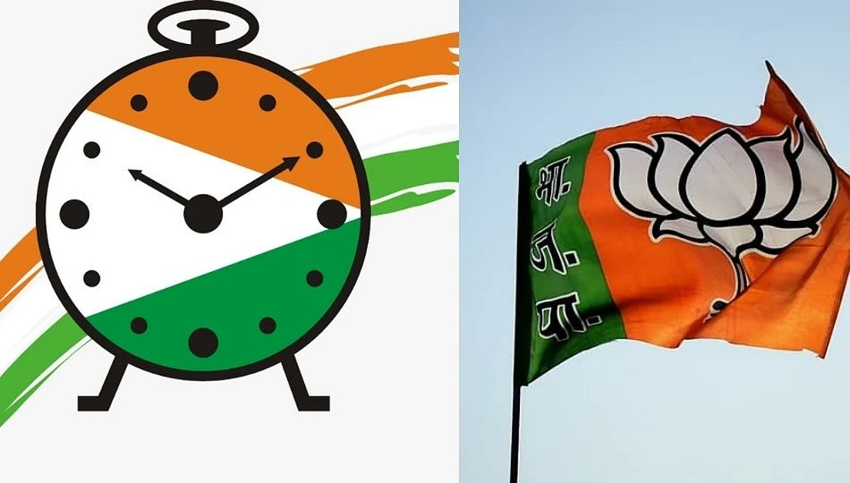 परळीत भाजप पक्षाला रामराम ठोकत 200 कार्यकर्त्यांचा राष्ट्रवादीत प्रवेश