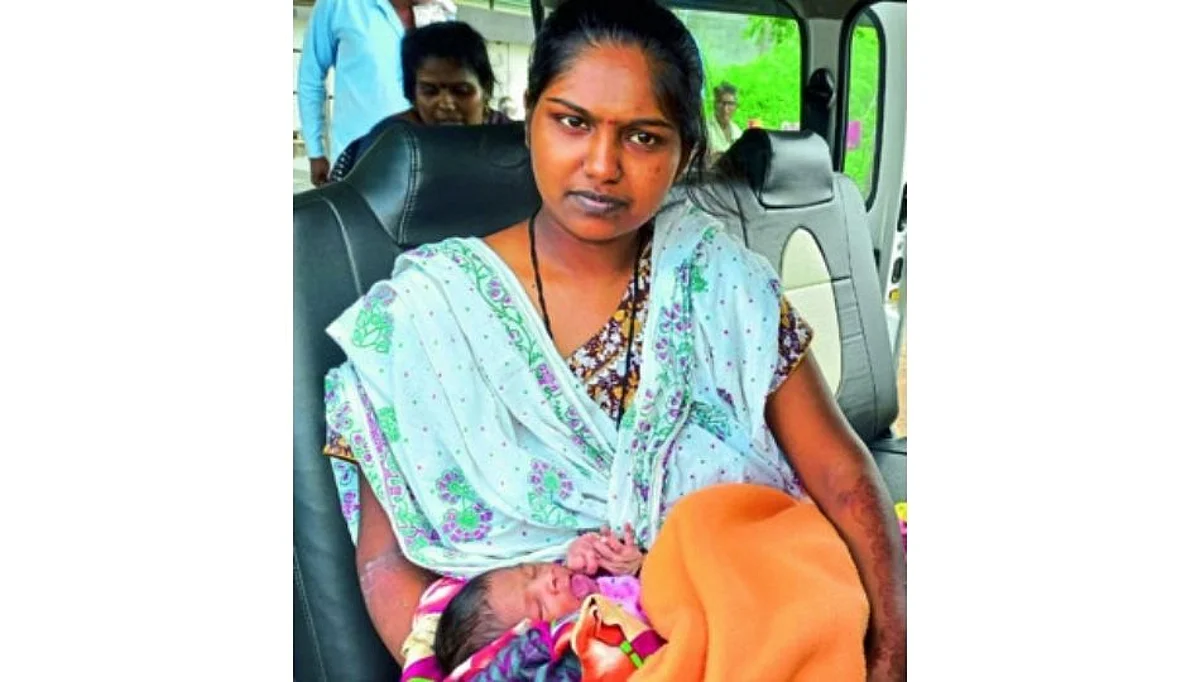 डॉक्टराचा सुरवातीला नकार नंतर रुग्ण महिलेला केले रक्तदान अन्..