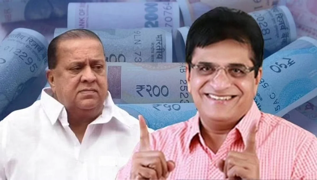 Maharashtra Politics: हसन मुश्रीफांनी केला १२७ कोटींचा घोटाळा, किरीट सोमय्यांचा आरोप
