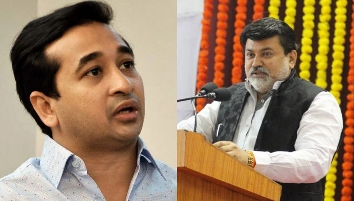उदय सामंत म्हणजे कोकणातले शक्ती कपूर, सचिन वाझेंचे भाऊ : राणे