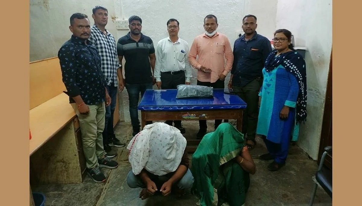 चैन स्नॅचिंग करणारी 'बंटी-बबली' ची जोडी अखेर जेरबंद