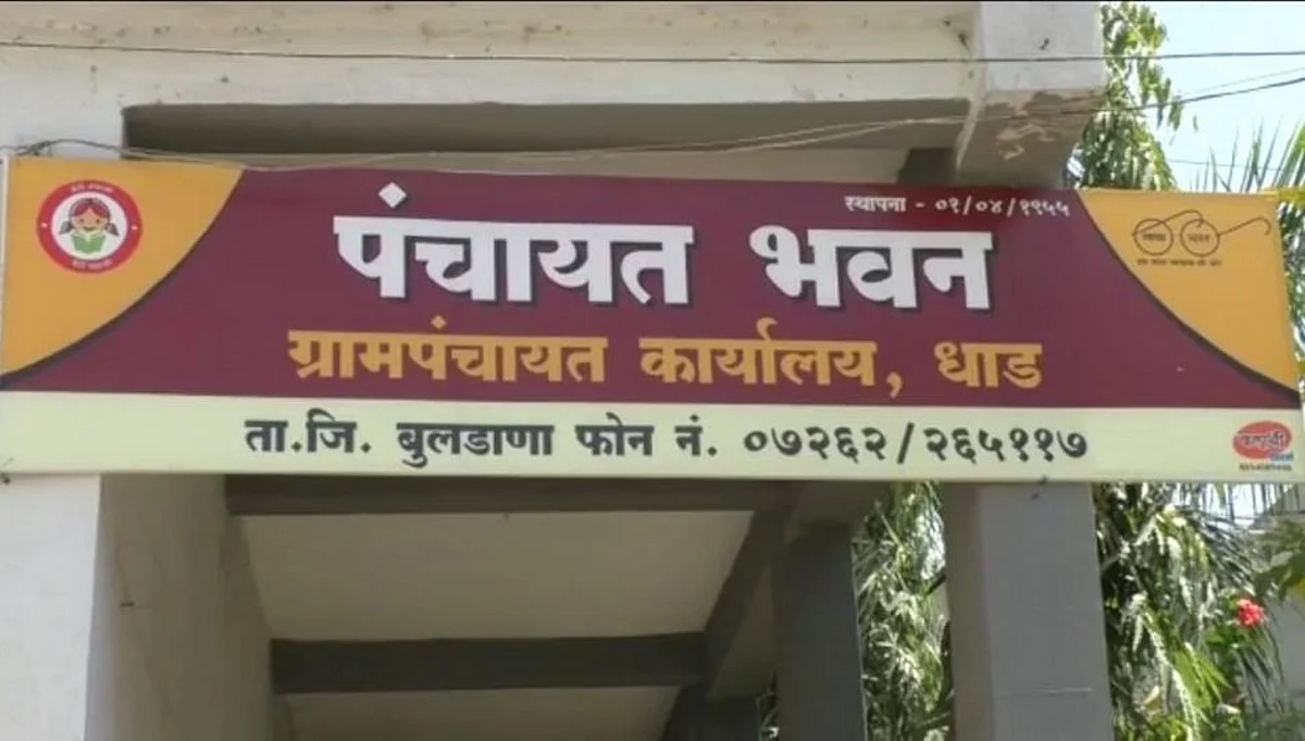 धाड सरपंचाचा जात प्रमाणपत्र पडताळणी समितीकडून रद्द, गुन्हा दाखल करण्याचे आदेश...