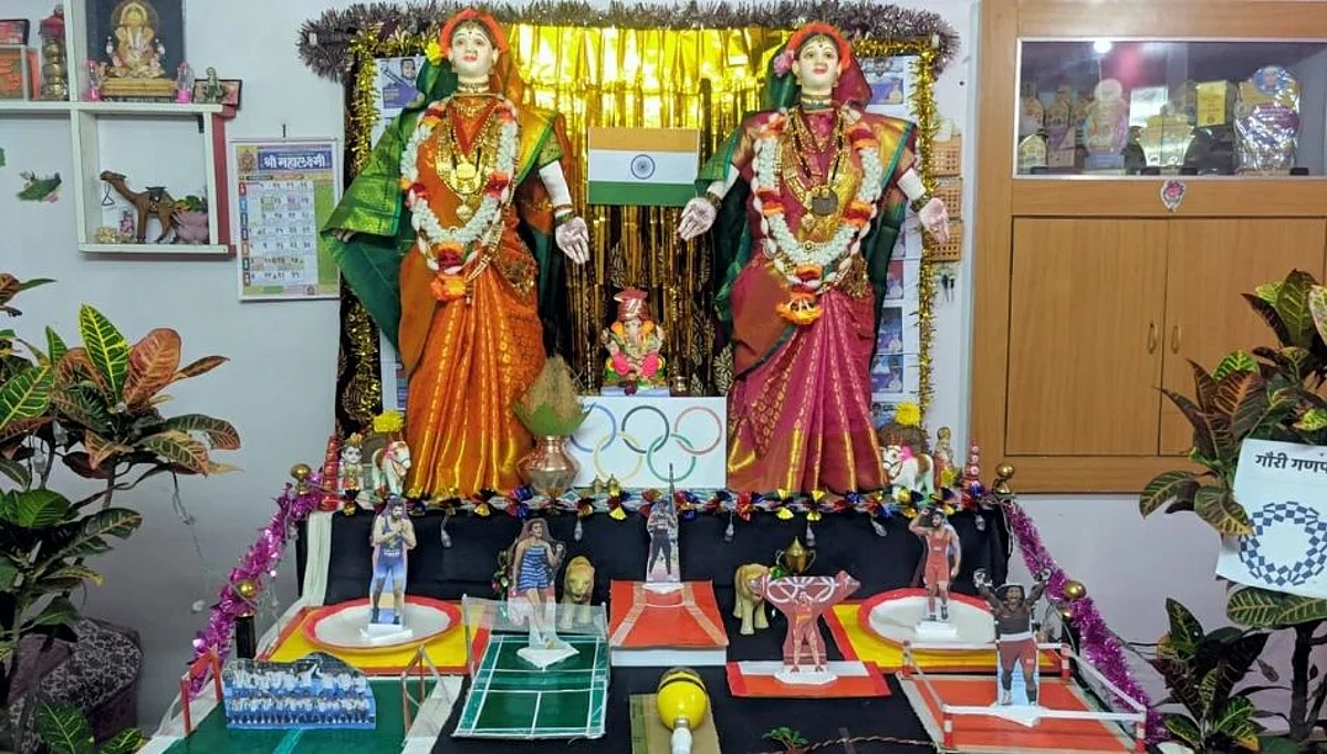 ऑलम्पिकच्या मैदानावर अवतरल्या गौराई