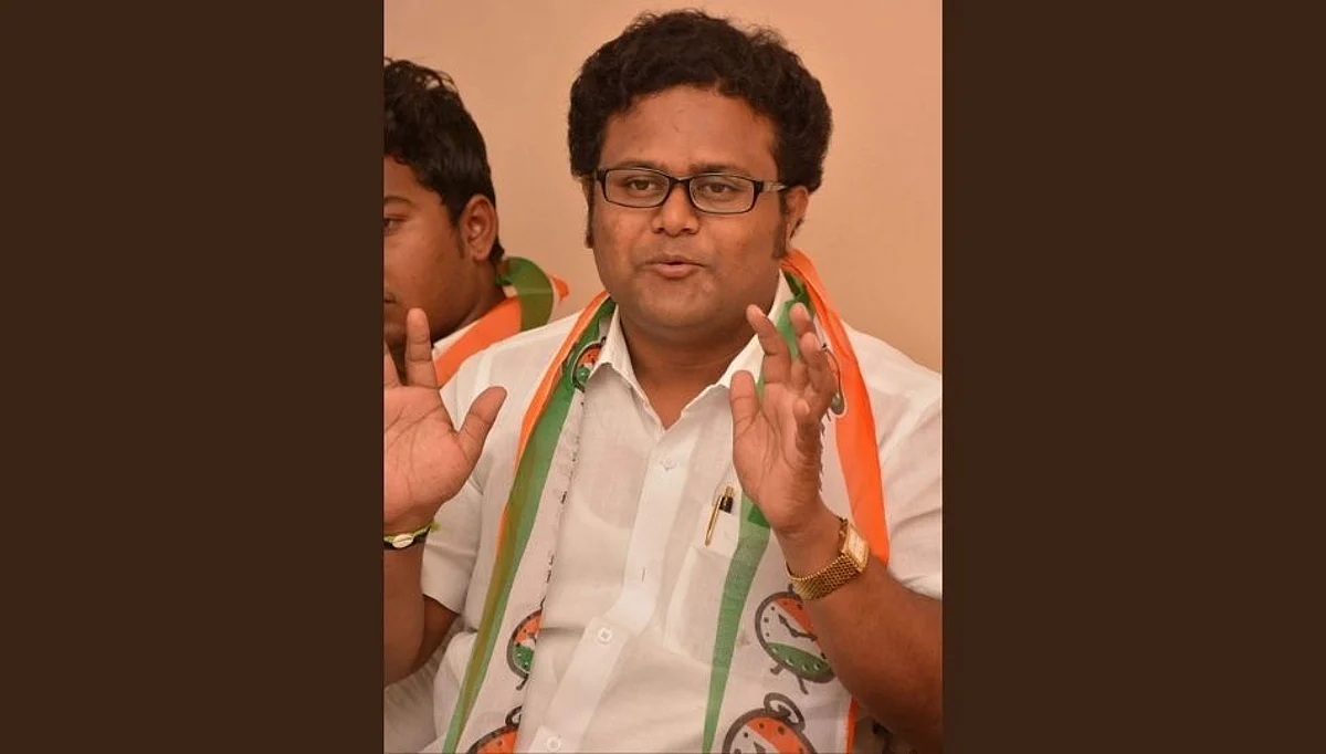 Ahmednagar: काँग्रेसचे जिल्हाध्यक्ष किरण काळेंवर विनयभंगाचा गुन्हा