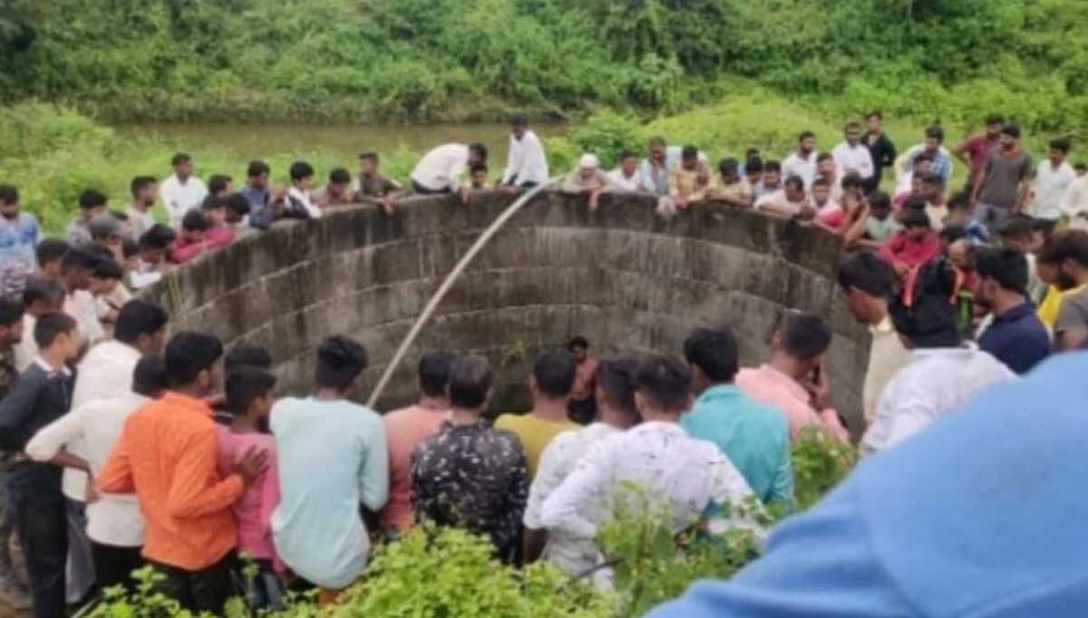 ह्रदयद्रावक..आईची मुलासह विहिरीत उडी घेत आत्महत्या