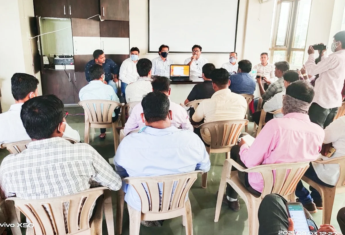 राष्ट्रवादी-काँग्रेसमध्ये घमासान, काळेंनी दाखवली "ती" सीडी