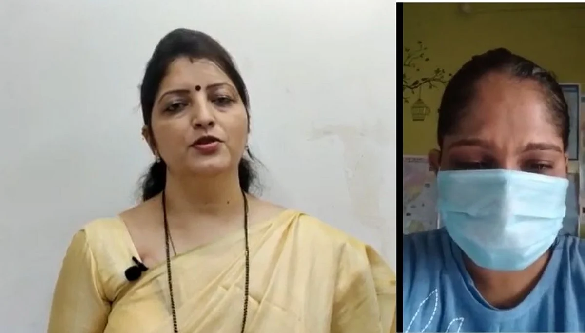 BJP खासदाराच्या सुनेचा छळ; रुपाली चाकणकरांकडे मागितली मदत