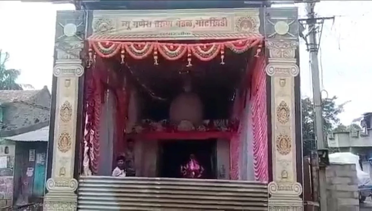 Ganpati Special : सांगलीतील 'या' मस्जिदीत गेल्या ४० वर्षांपासून बसवला जातो गणपती!