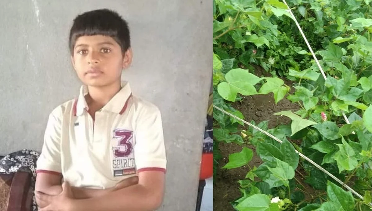 पाणी आणण्यासाठी गेलेला बालक आलाच नाही; शेतात विजेच्या धक्क्याने मृत्यू