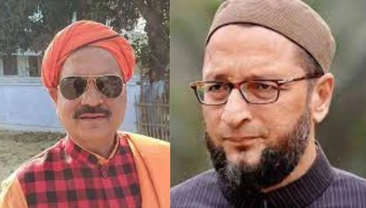 ''ओवैसींचा अजेंडा धार्मिक, त्यांना दुसरे जिन्ना व्हायचयं आणि...'' - भाजप आमदाराचा दावा