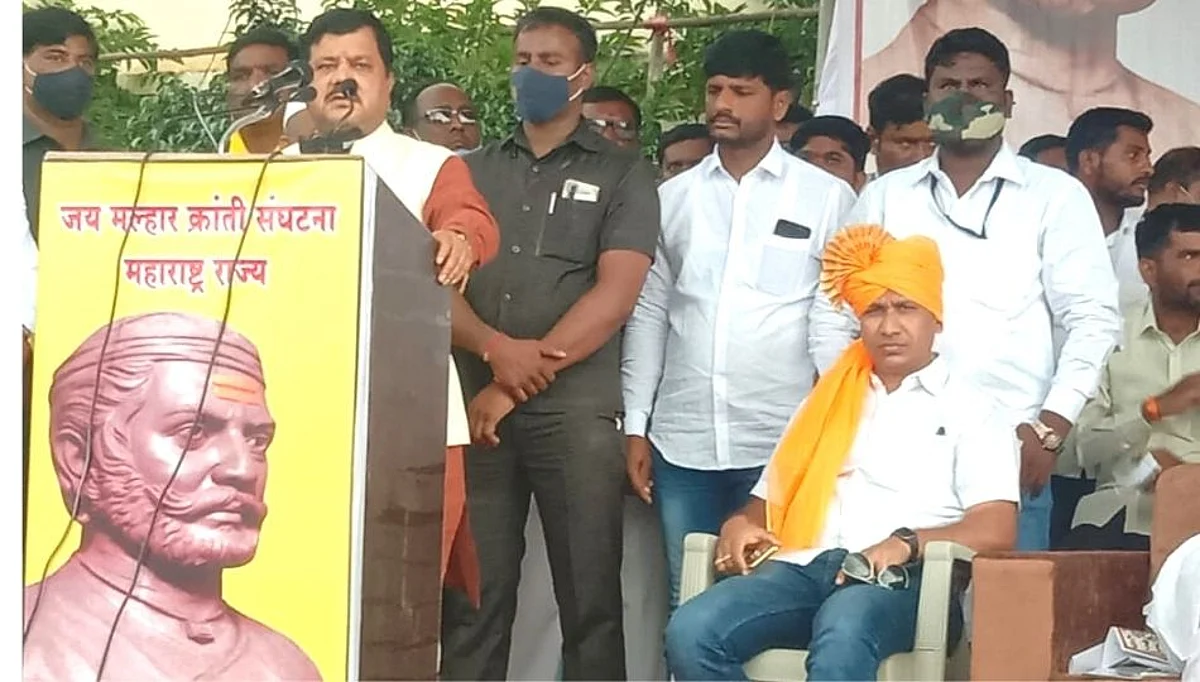 राष्ट्रवादी काँग्रेस रंगलेल्या गालाचे मुके घेणारा पक्ष; प्रविण दरेकरांचा गंभीर आरोप (पहा व्हिडीओ)