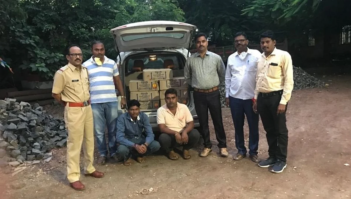 Parbhani: 20 हजारांची देशी दारू जप्त; गुन्हा दाखल