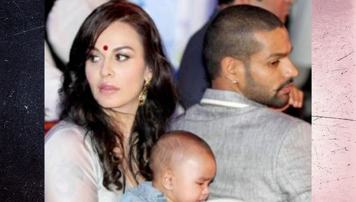 Shikhar Dhawan; आयशा मुखर्जी यांचा घटस्फोट?