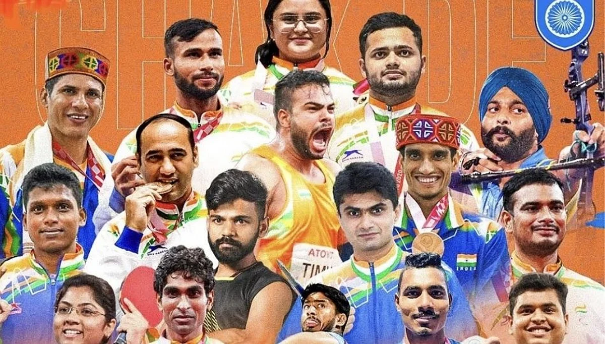 Paralympics : १९ पदकांवर माेहाेर उमटविणारे हे आहेत चॅम्पियन्स