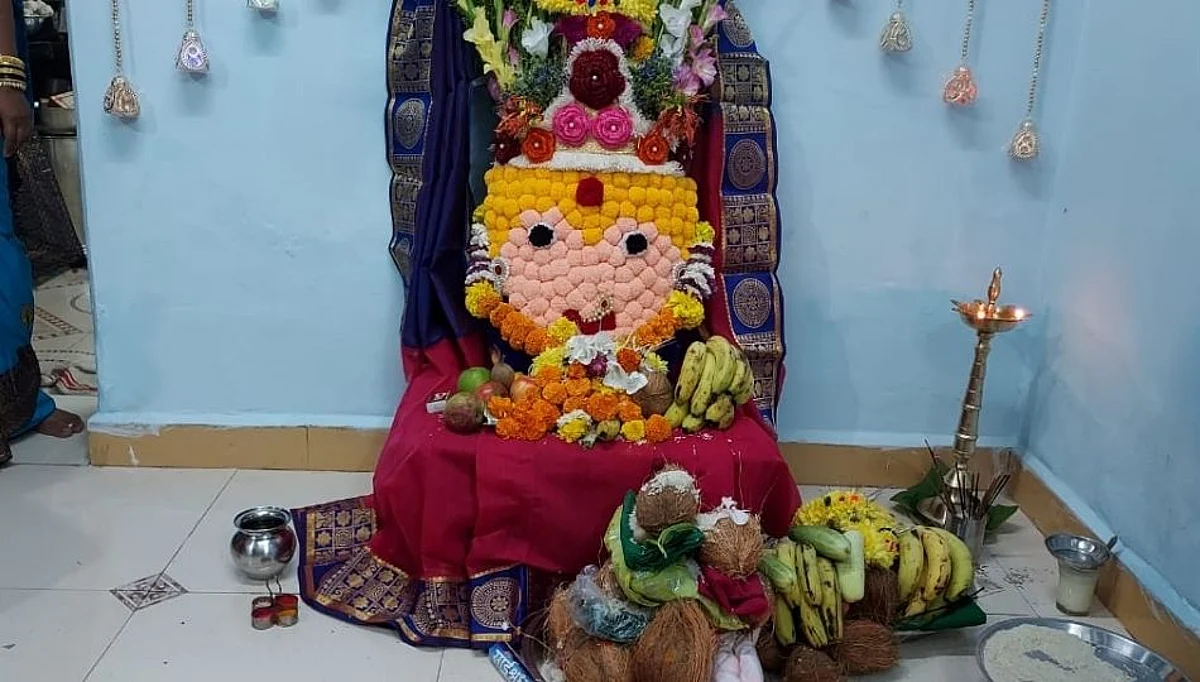 रायगडात पिटोरी मातेचे घरोघरी उत्साहात पूजन...