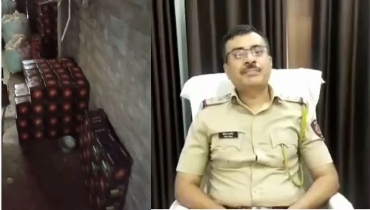 सुगंधी तंबाखूचा गोरखधंदा नागपूर पोलिसांकडून बंद; एकला अटक