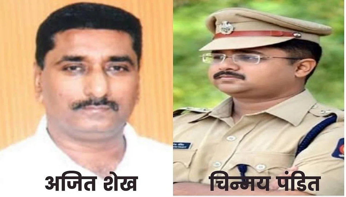 Dhule : धुळ्यात दोन दिवसात दोन मोठ्या अधिकाऱ्यांची बदल्या!