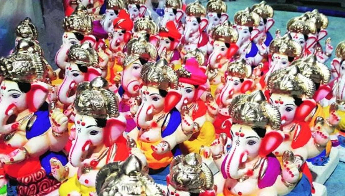 बाप्पाच्या मूर्तींनाही इंधनाची झळ