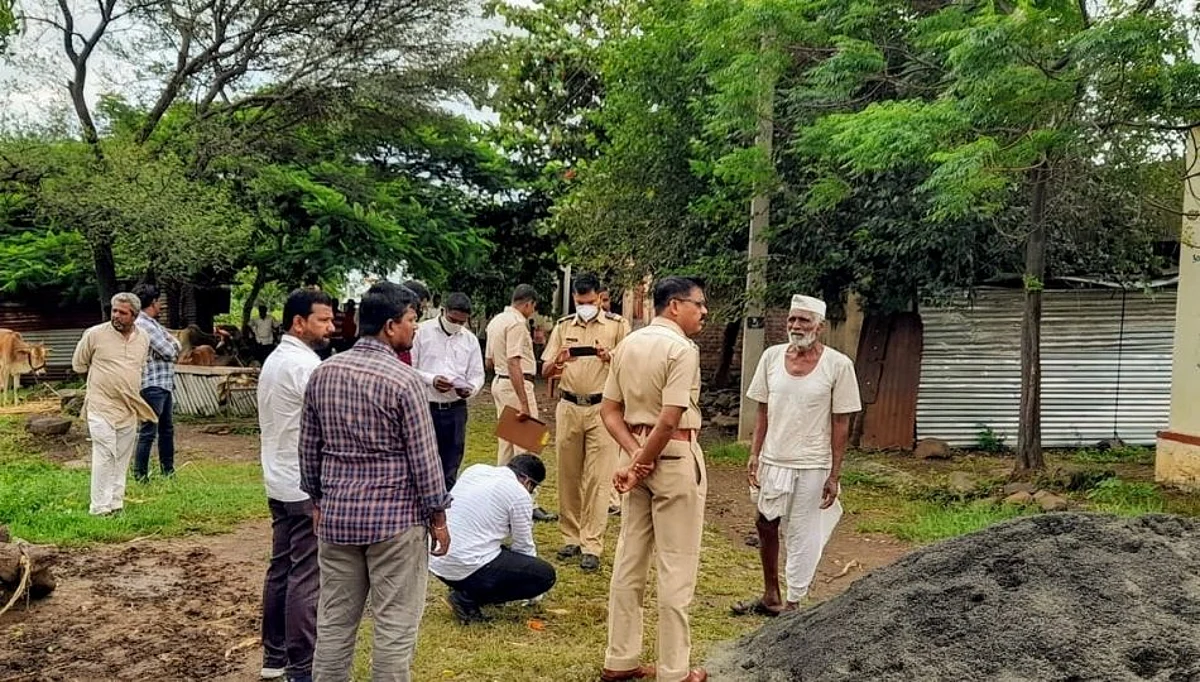 कौटुंबिक वाद सोडवायला गेलेल्या व्यक्तीचाचं मारहाणीत मृत्यू!