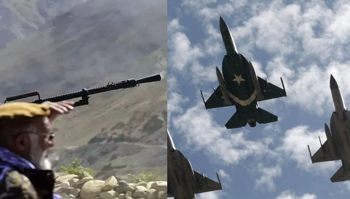 Taliban: पंजशीर युद्धात पाकिस्तानची थेट उडी; हवाई दलाकडून जोरदार बॉम्बफेक सुरु