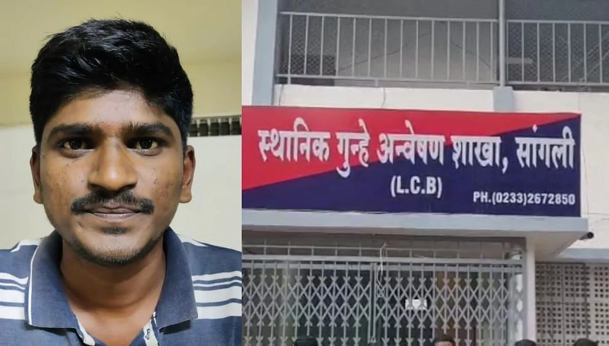 वृद्धांना लुटणारा भामटा जेरबंद! ATM कार्डची अदलाबदली करून लुबाडलं