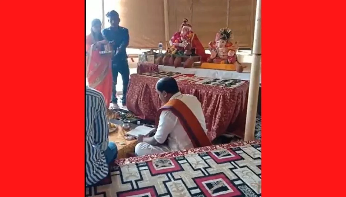 Ganeshotsav : मराठी बांधवांनी पाकिस्तानात साजरा केला गणेशोत्सव (पहा VIDEO)