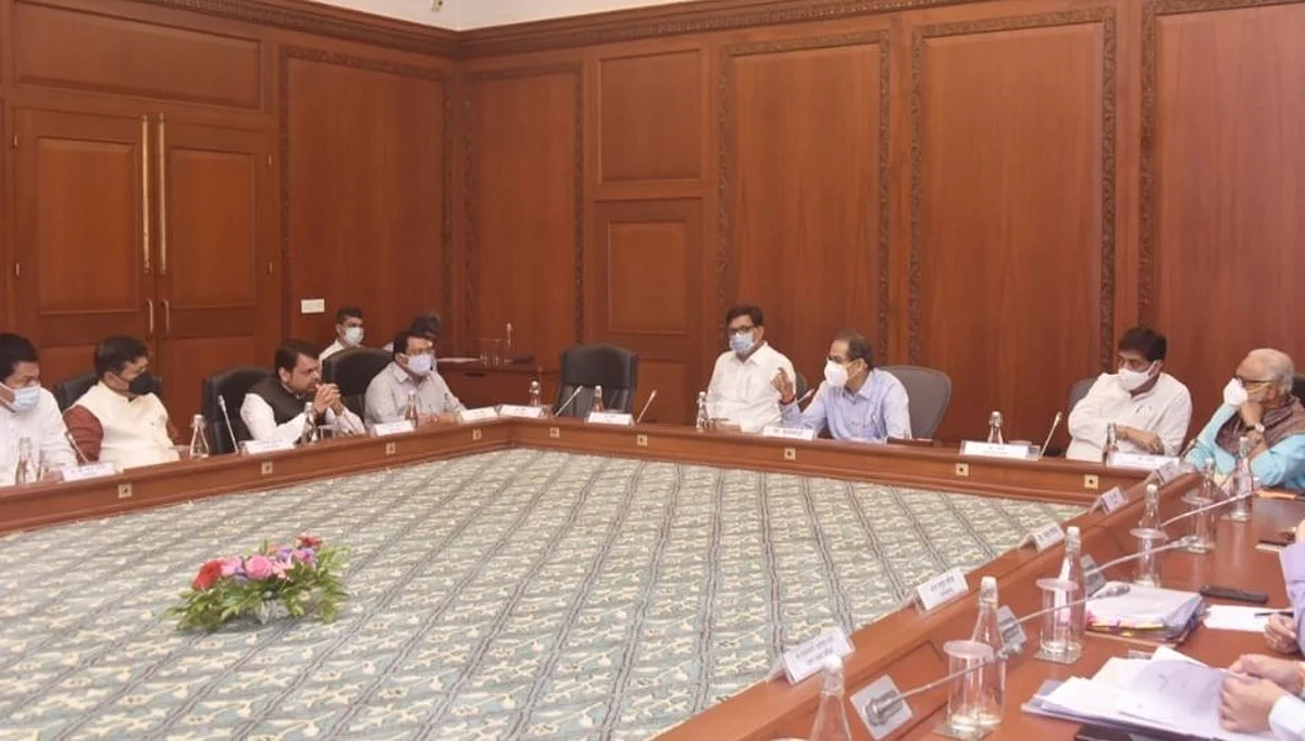 Reservation : इंपिरिकल डेटा तयार करण्याबाबत सर्वपक्षीय बैठकीत सहमती