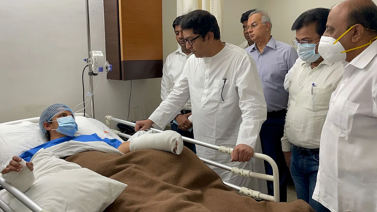 तुम्ही लवकर बऱ्या व्हा, बाकीच आम्ही बघतो; राज ठाकरेंचा कल्पिता पिंपळेना शब्द