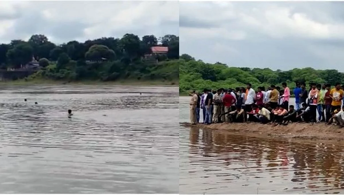 BREAKING Nagpur| नागपूरच्या कन्हान नदीमध्ये बुडून पाच तरुणांचा दुर्दैवी मृत्यू!