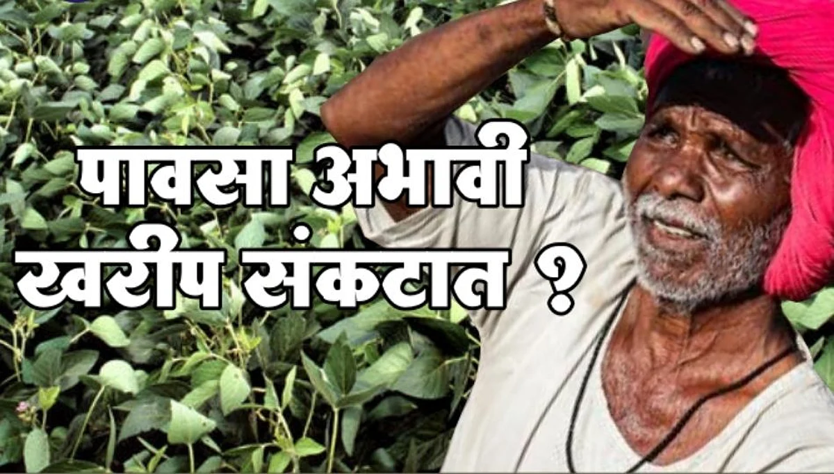 दरवर्षी खरीप संकटात; पिके पेरावे तरी कोणते?
