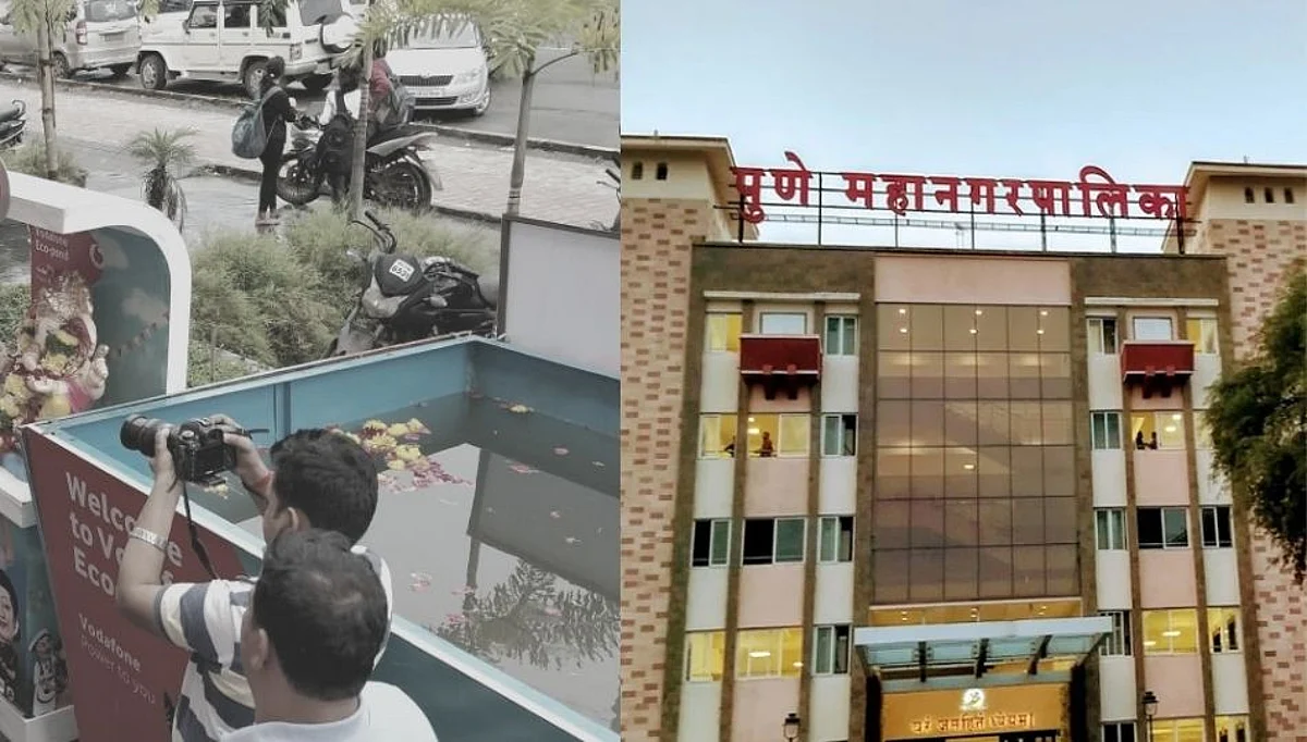 पुणे महापालिकेने मूर्ती विसर्जनासाठी काढलेल्या निविदेवर, सामाजिक कार्यकर्त्यांचा आक्षेप!