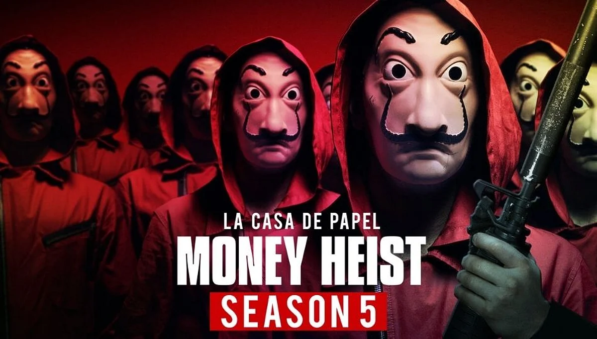 Bella ciao: Money Heist 5 वेब सिरीज आज Netflix वर रिलीज होणार
