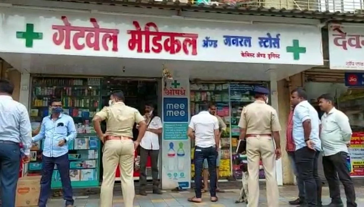 अंबरनाथमध्ये पुन्हा एकदा चोरट्यांचा धुमाकूळ