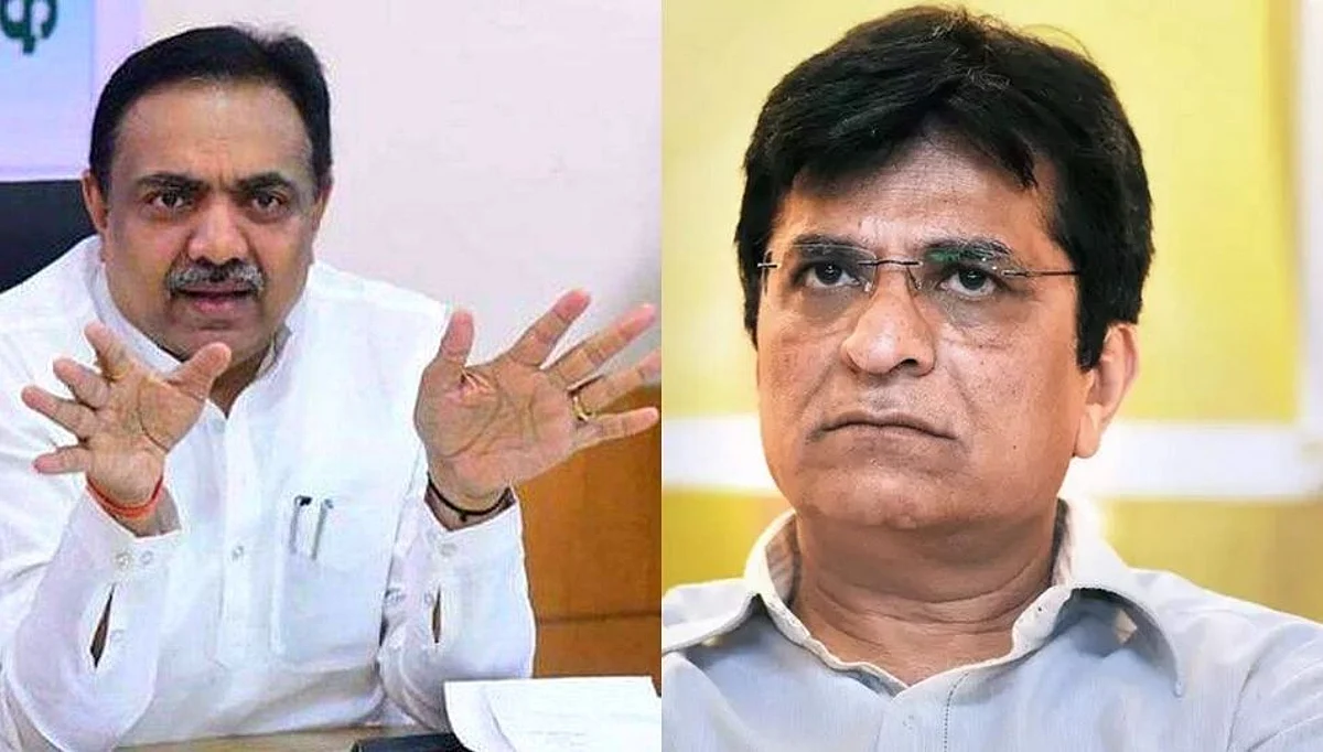 किरीट सोमय्यांचे आरोप धादांत खोटे; जयंत पाटलांचा सोमय्यांवर पलटवार