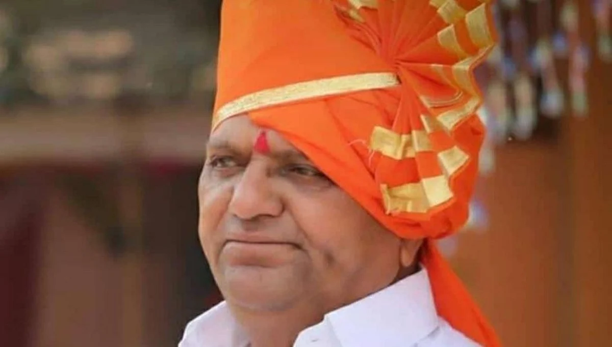 माजी आमदार आर.एम. वाणी यांचे अल्पशा आजाराने निधन